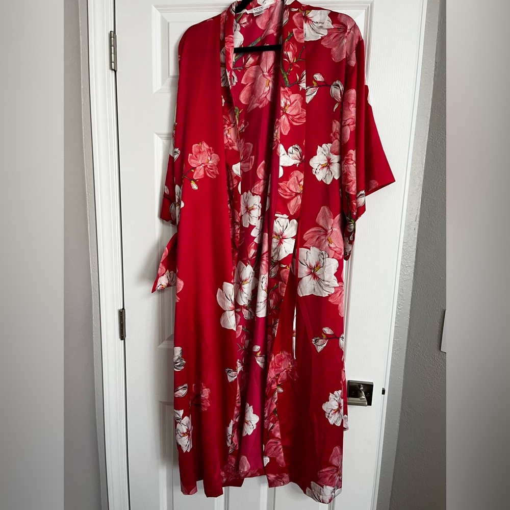 Kimono Style Robe size M